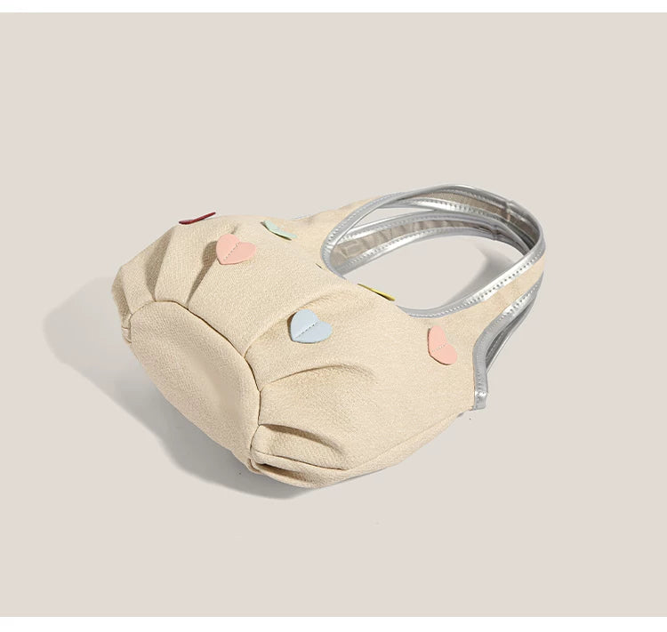 Starlit Candy Hearts Mini Tote