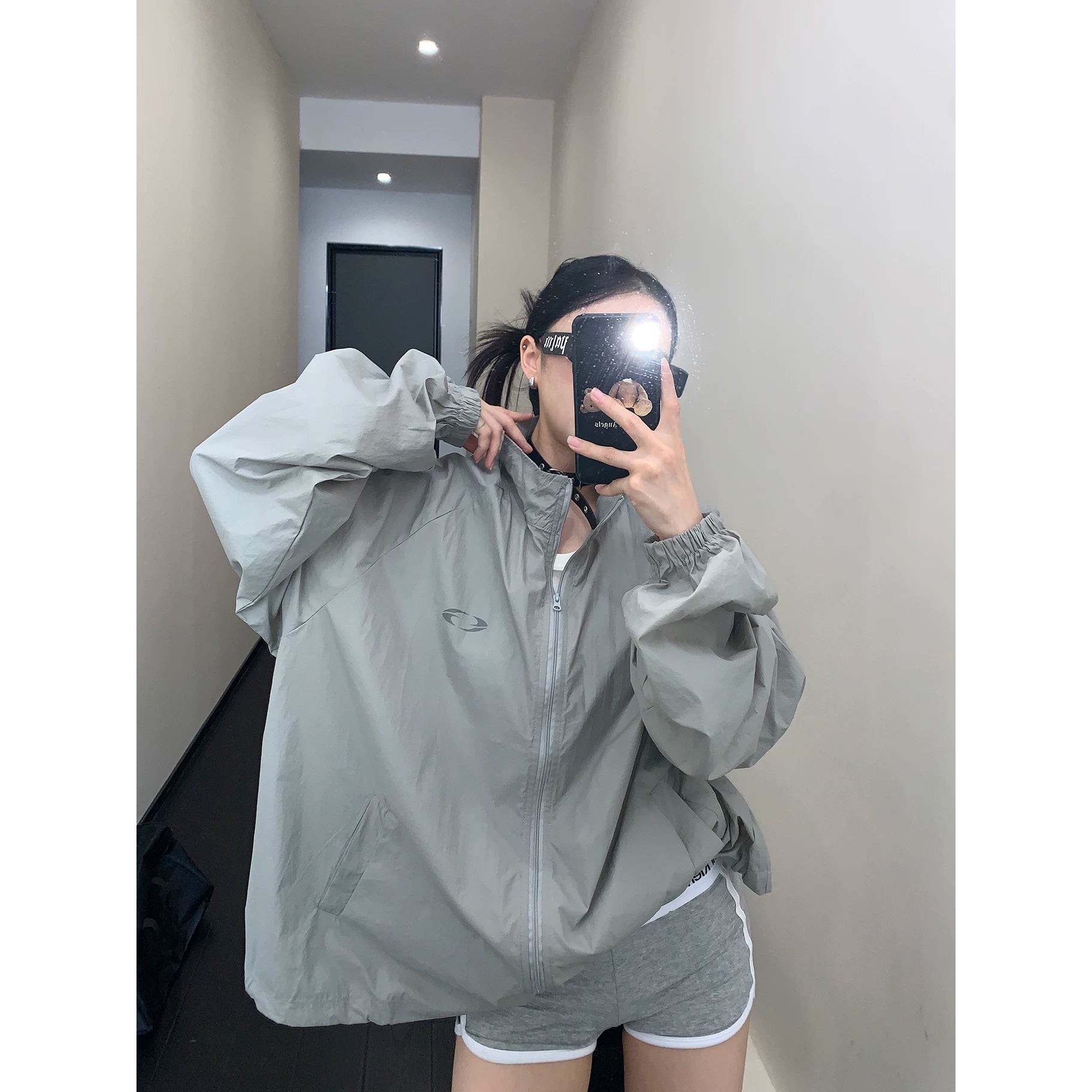 Cloud Runner Windbreaker Jacket