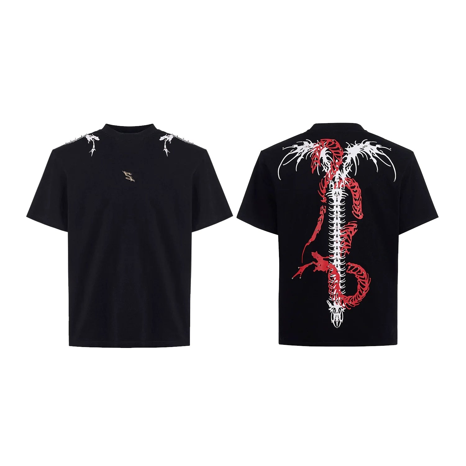 Dragon Spine Graphic Tee