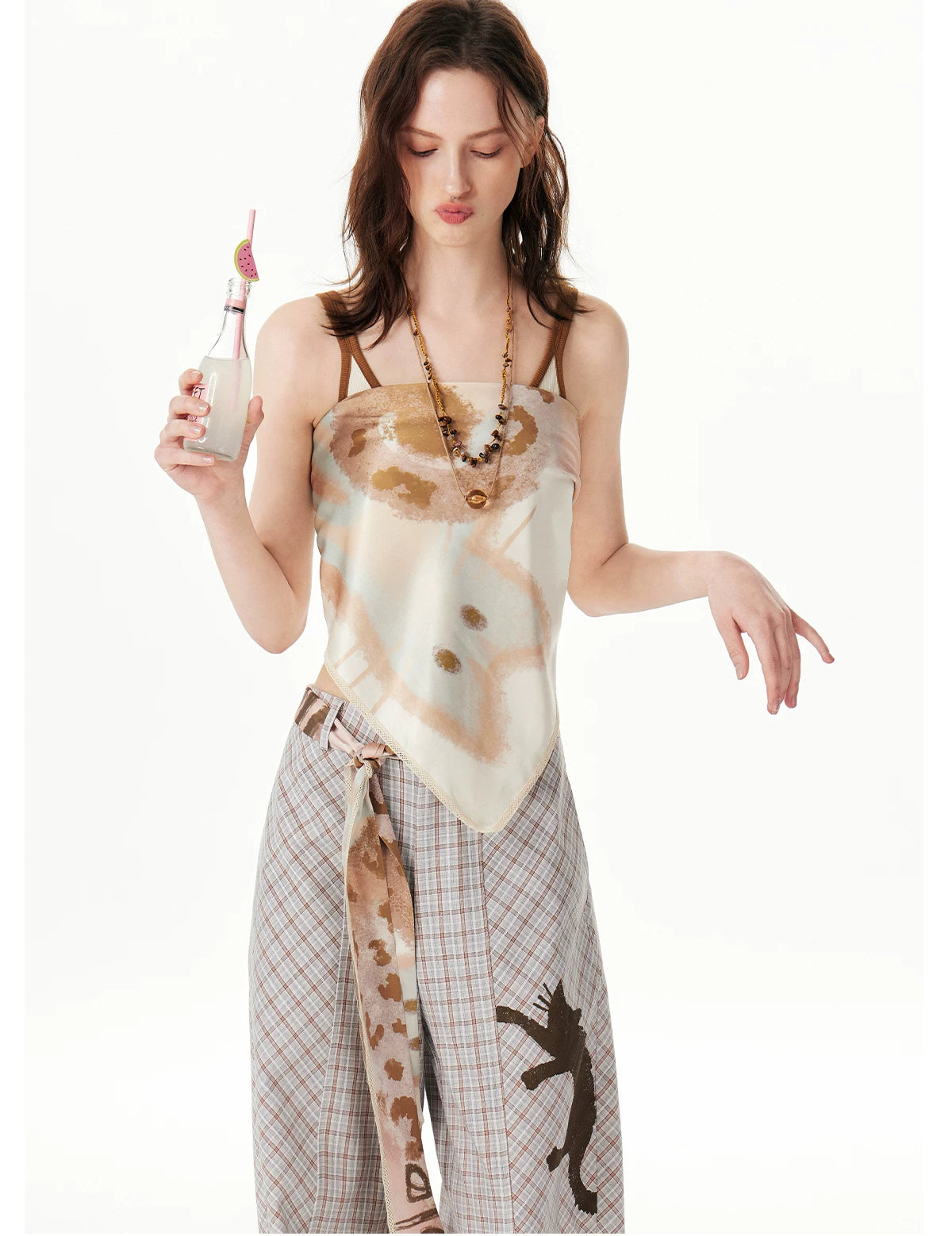 People Need Cats Painterly Wrap Bandana