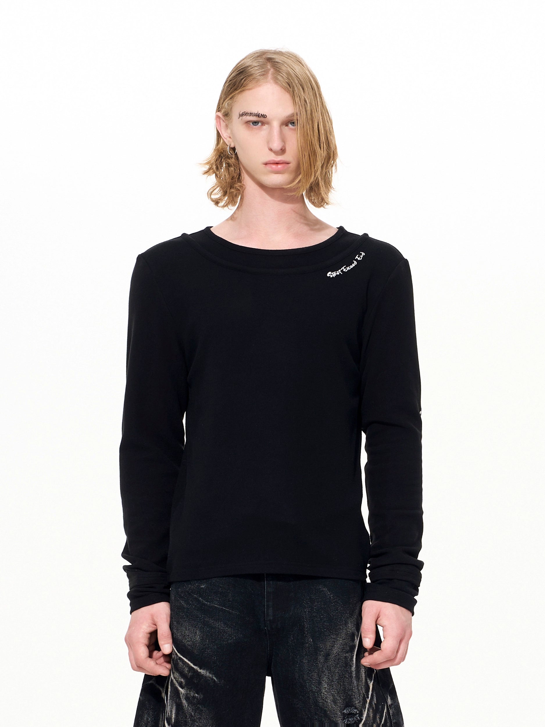 Ash Ember Sleeve Graphic Tee