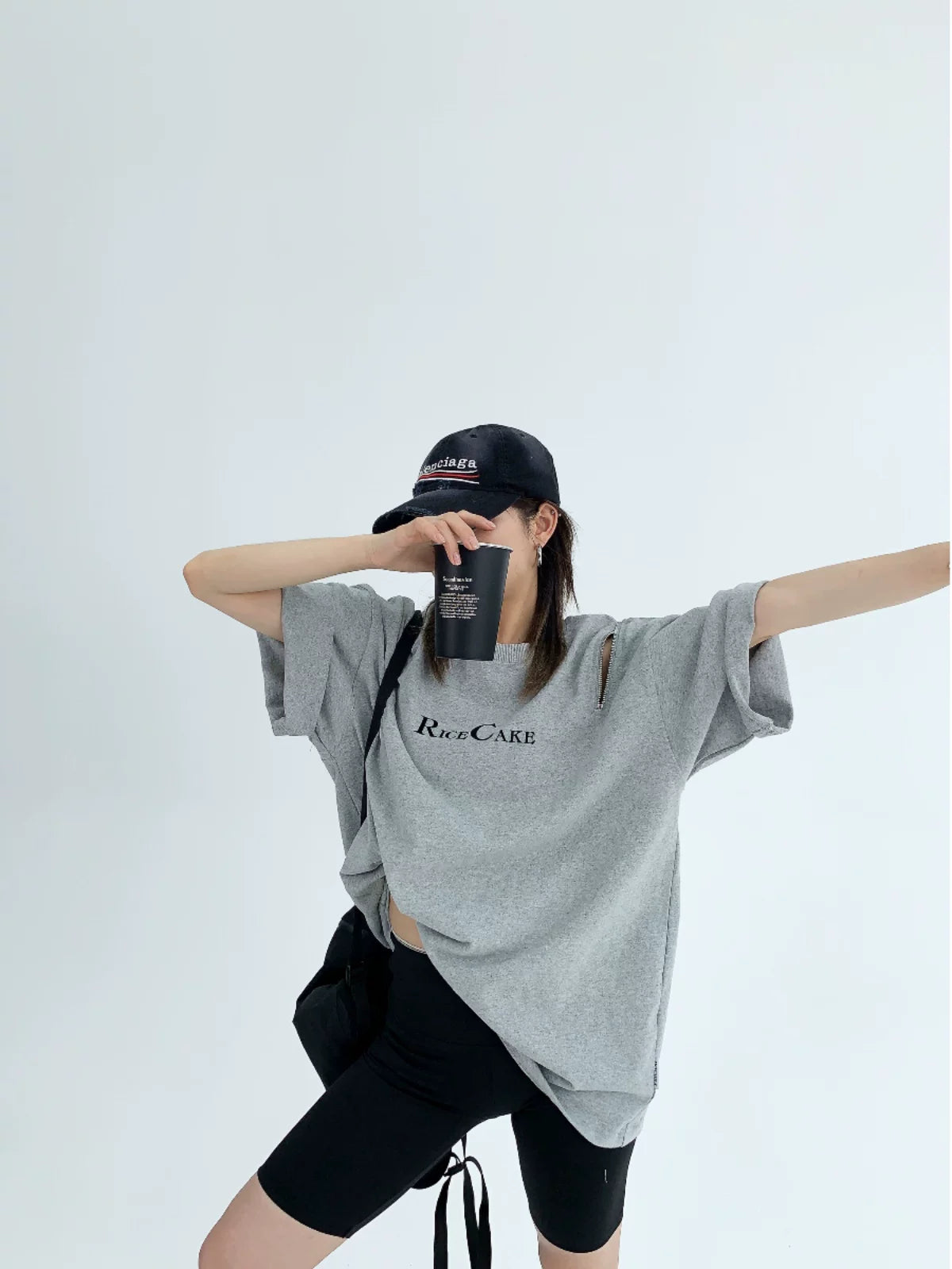 Cutout Logo Tee