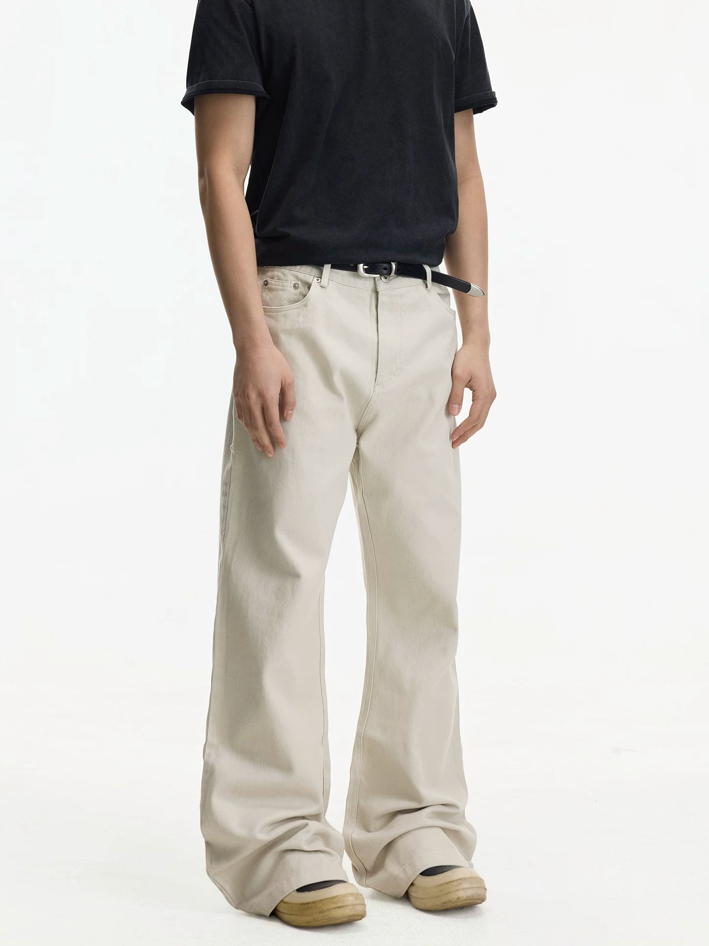 Ease Wide‑Leg Jeans