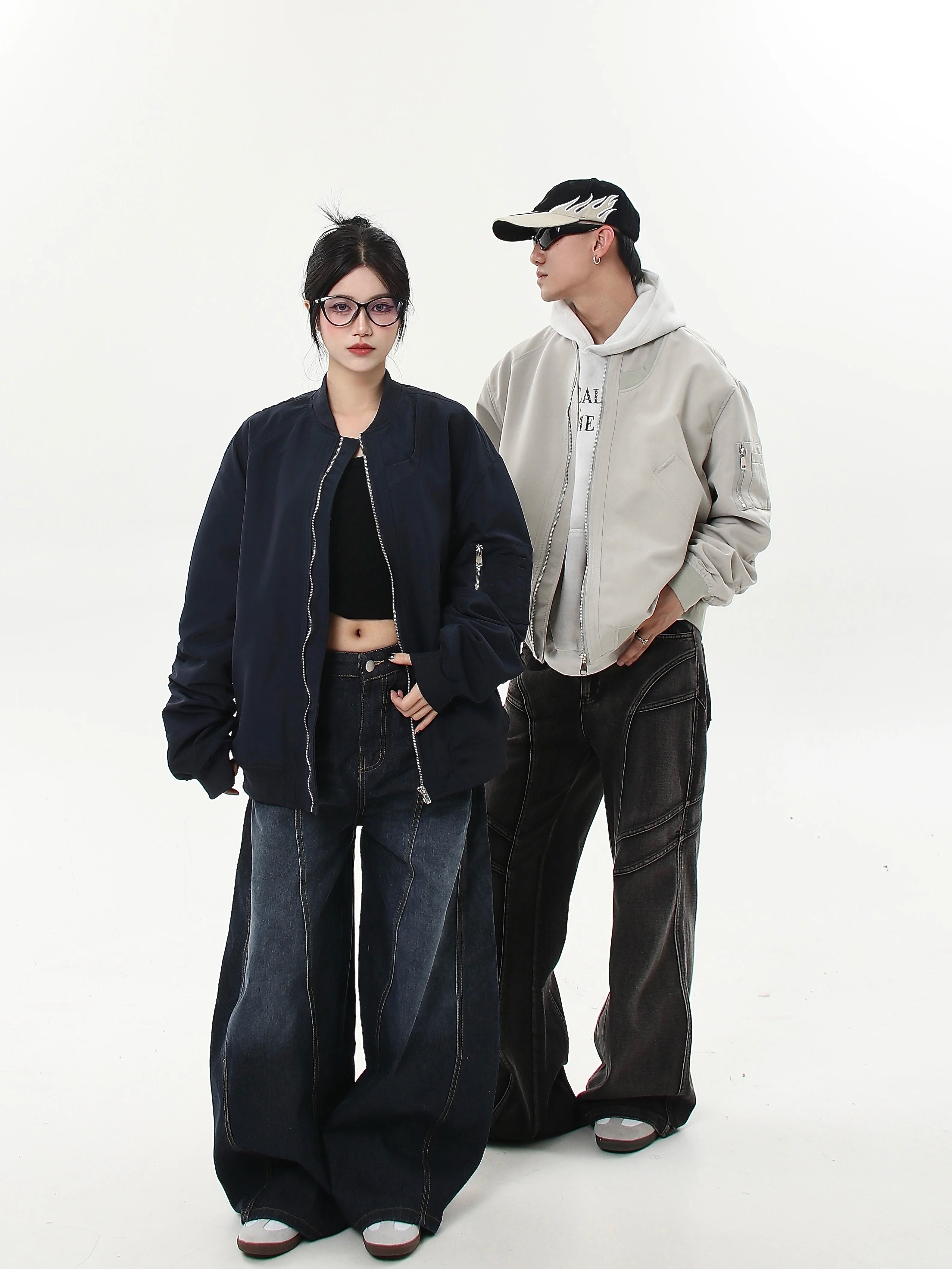 Mono Loop Modular Bomber Jacket