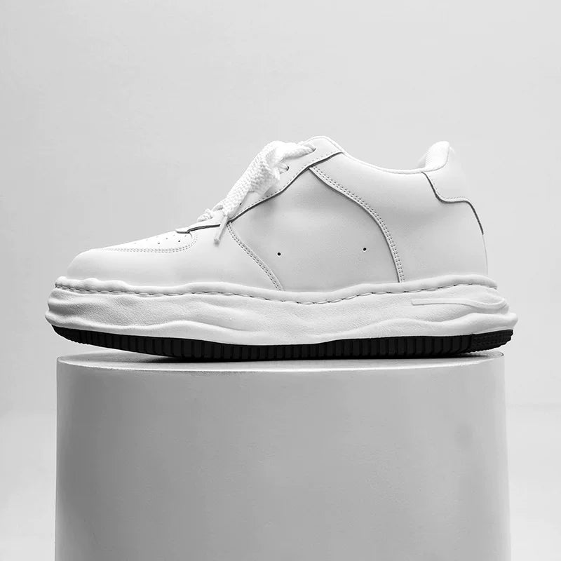 Arctic Crest Platform Sneakers