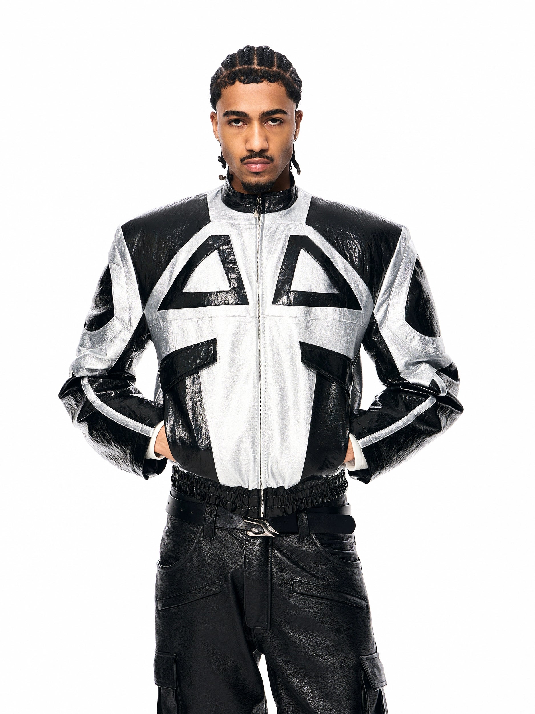 Galactic Alloy Moto Jacket
