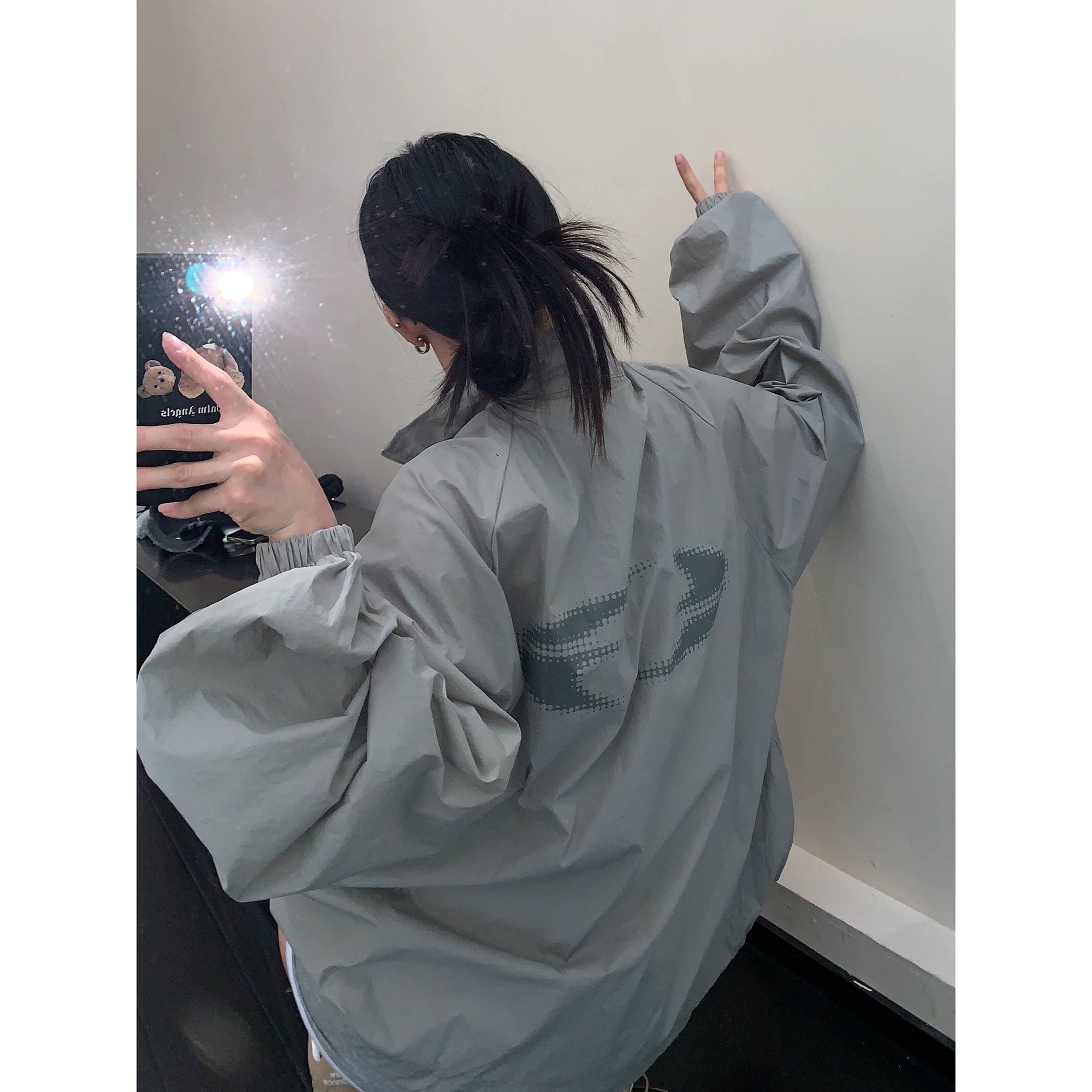 Cloud Runner Windbreaker Jacket