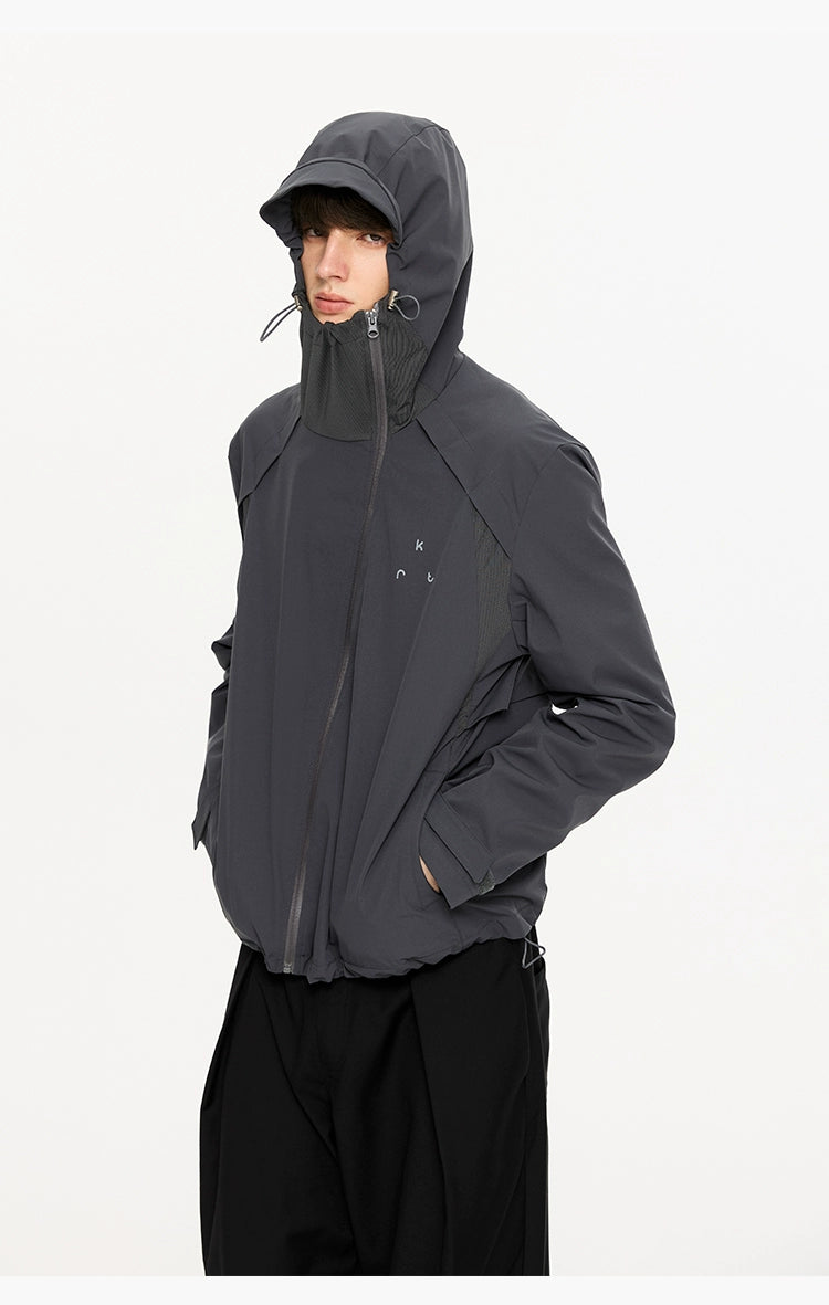 UV Protection Lightweight Hooded Jackets