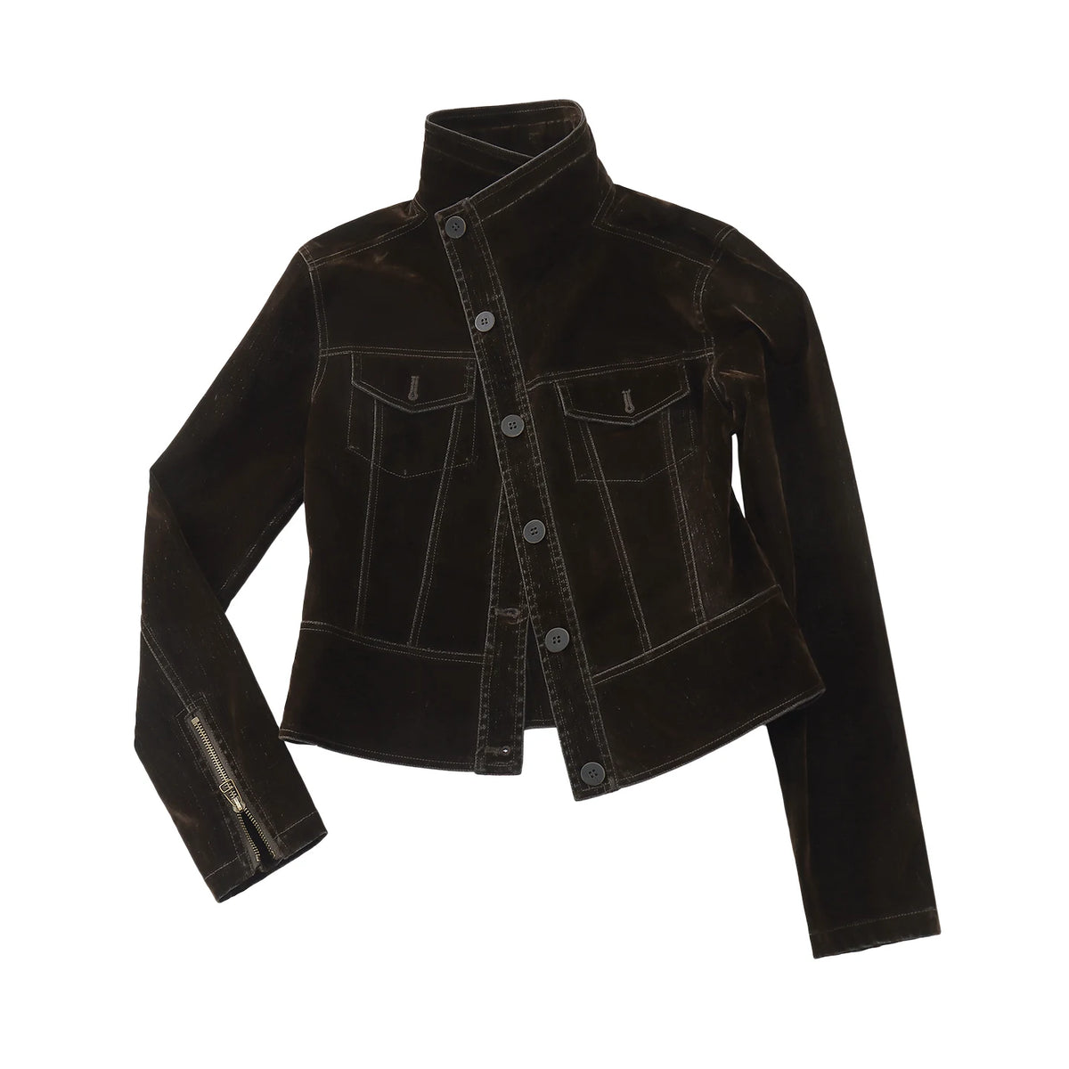 Corduroy Utility Trucker Jacket