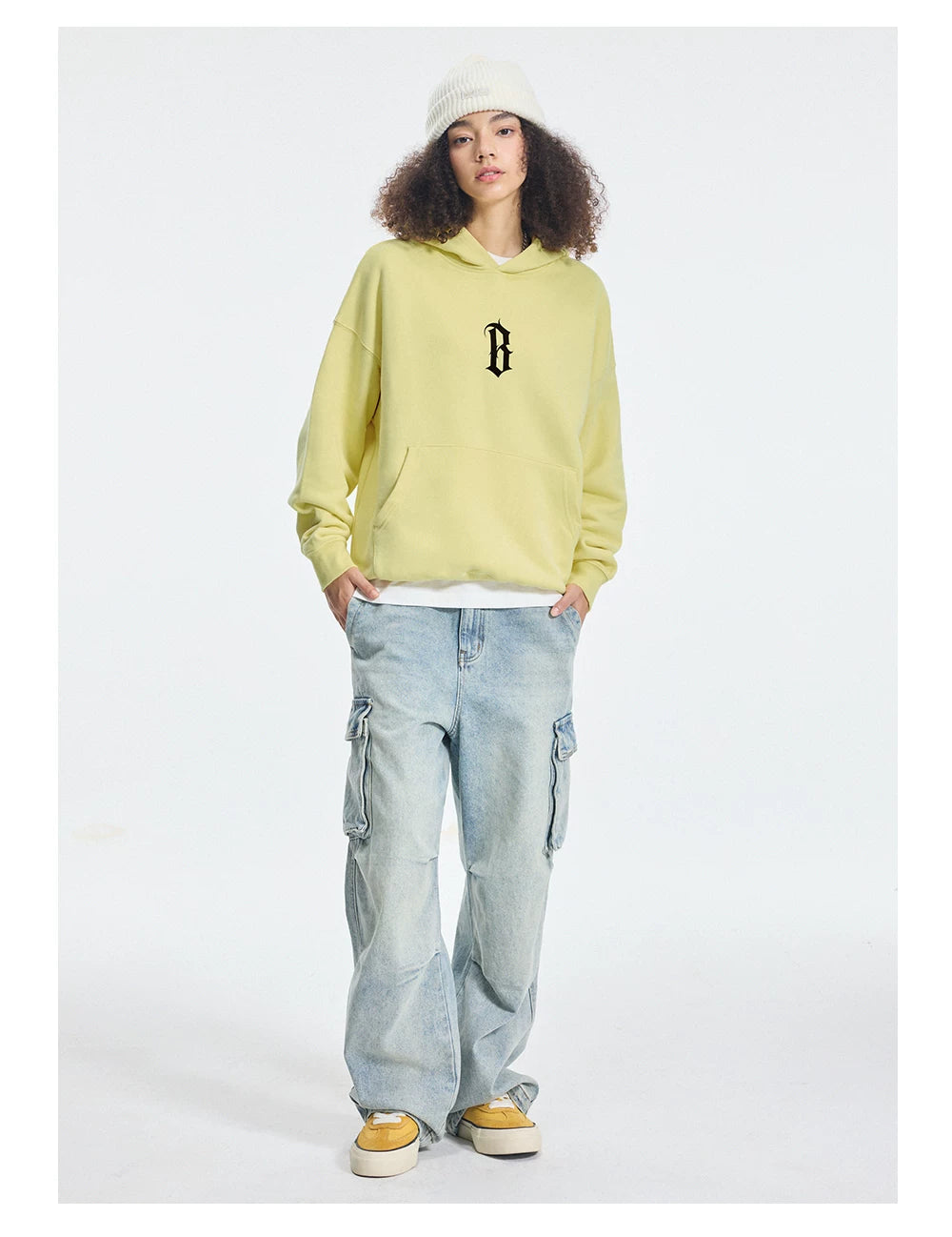 Shadowmark Drop-Shoulder Hoodie