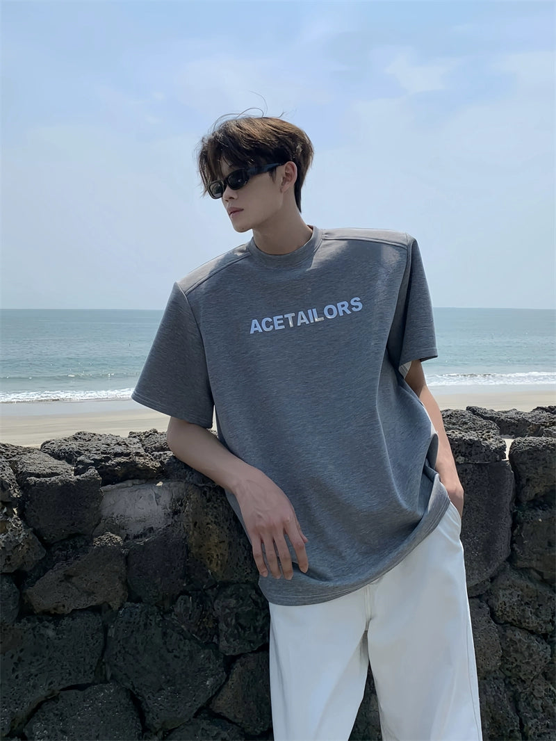 Oversized Logo Tee