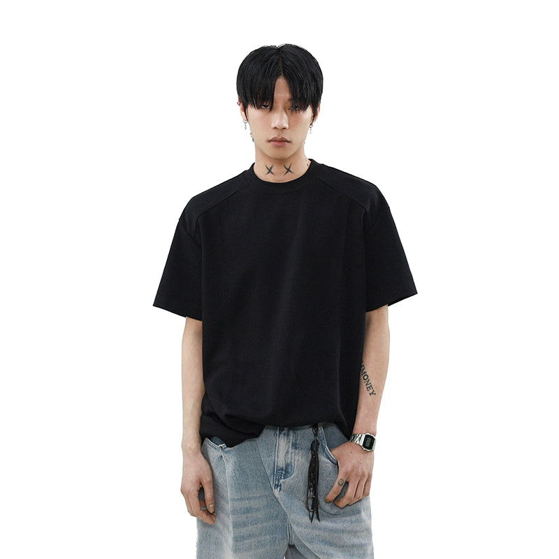 Silverline Seam Detail Relaxed Tee