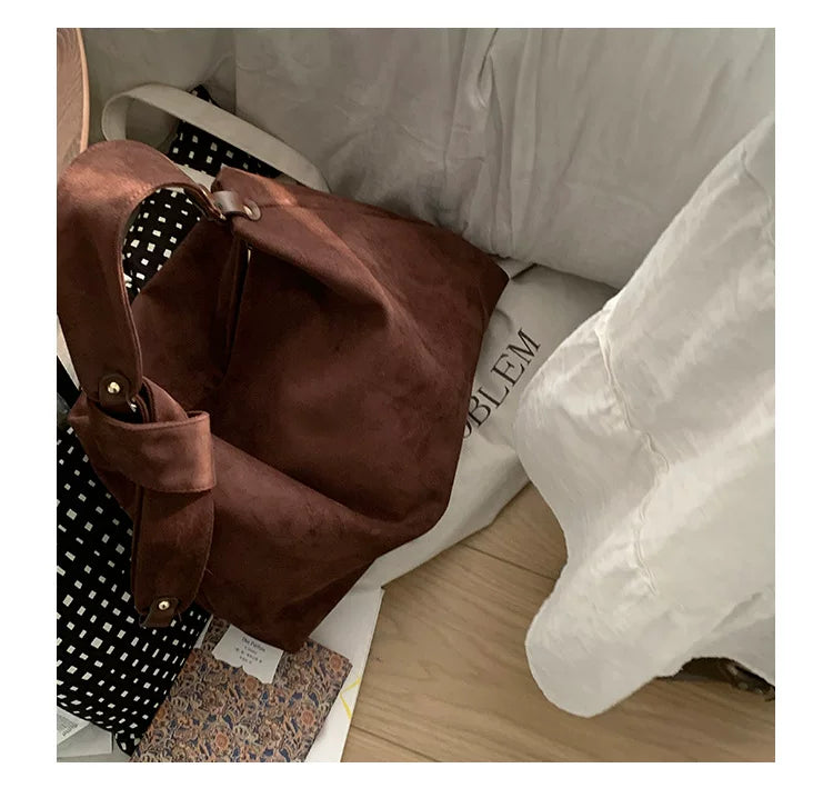 Sienna Drape Hobo Tote