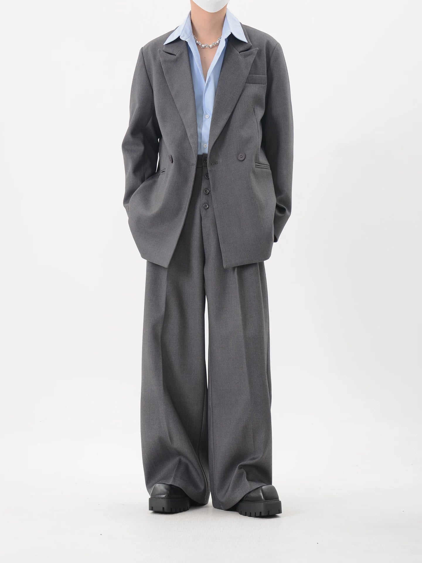 Slate Ledger Jacket