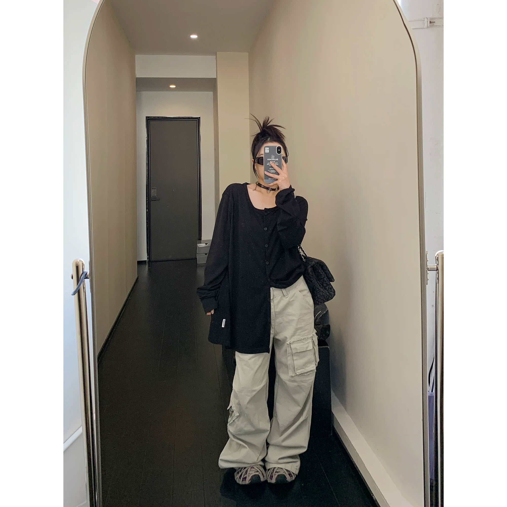 Cloud Rider Button Cardigan