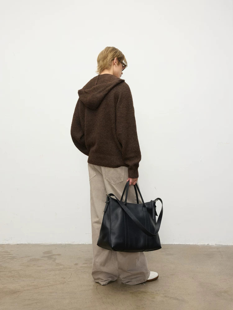 Cloudmoor Hooded Knit Cardigan
