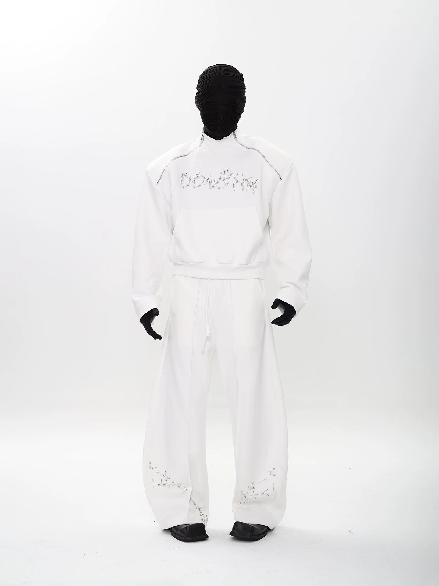 Constellation Cipher Tech Fleece Pullover
