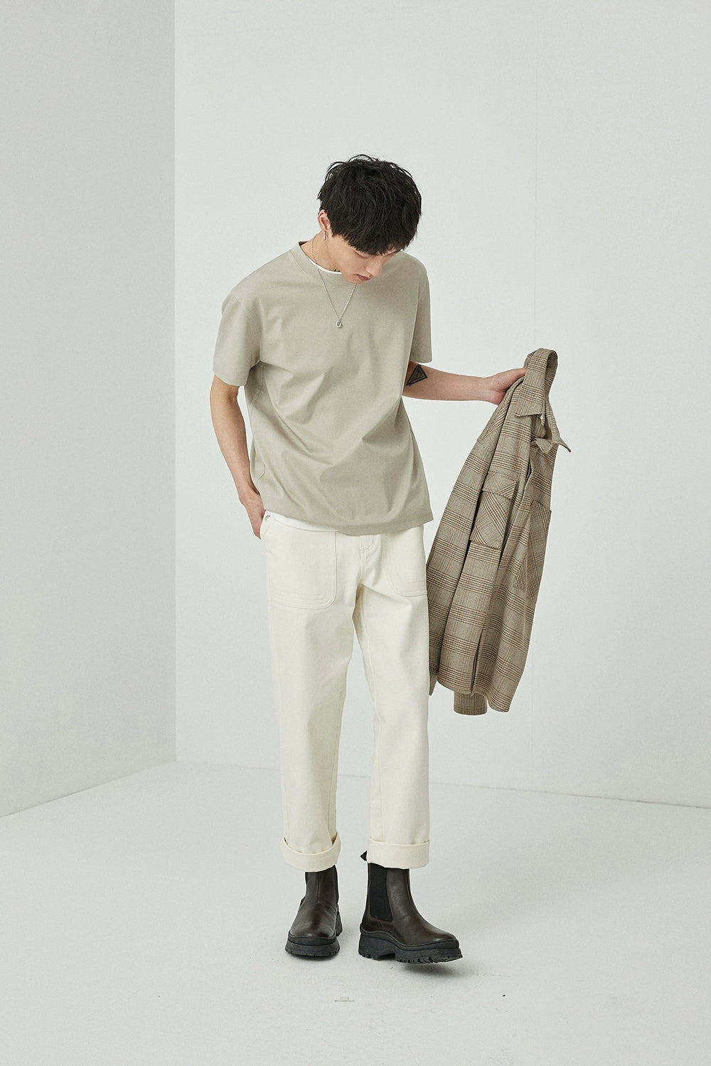 Camel Basic Tee