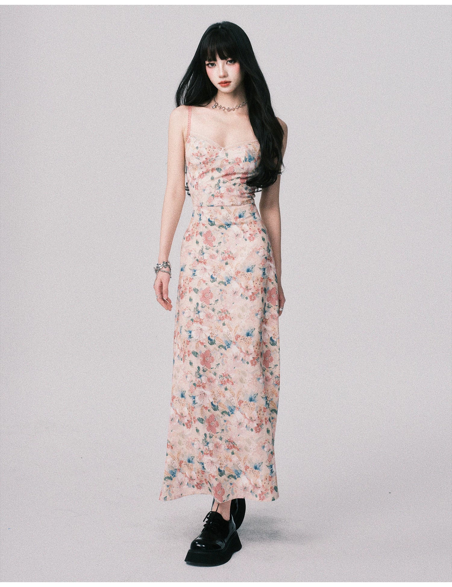 Blush Garden Daydream Maxi Dress