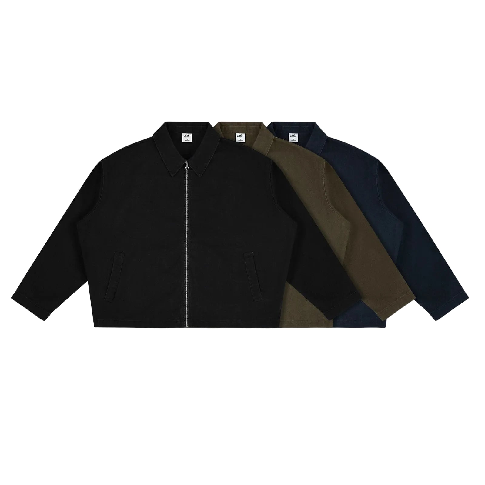 Urban Zip Canvas Boxy Jacket