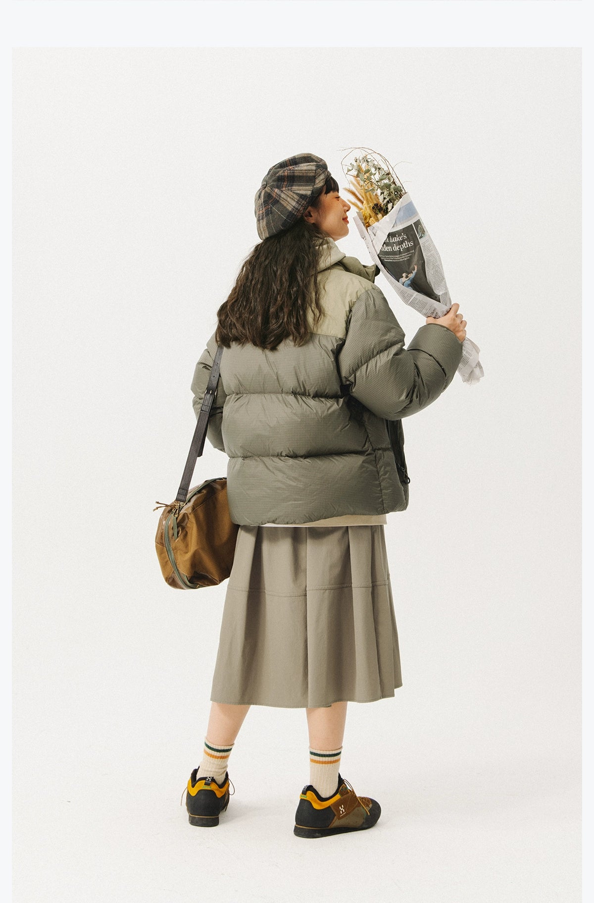 Insulated Down Puffer Jacket