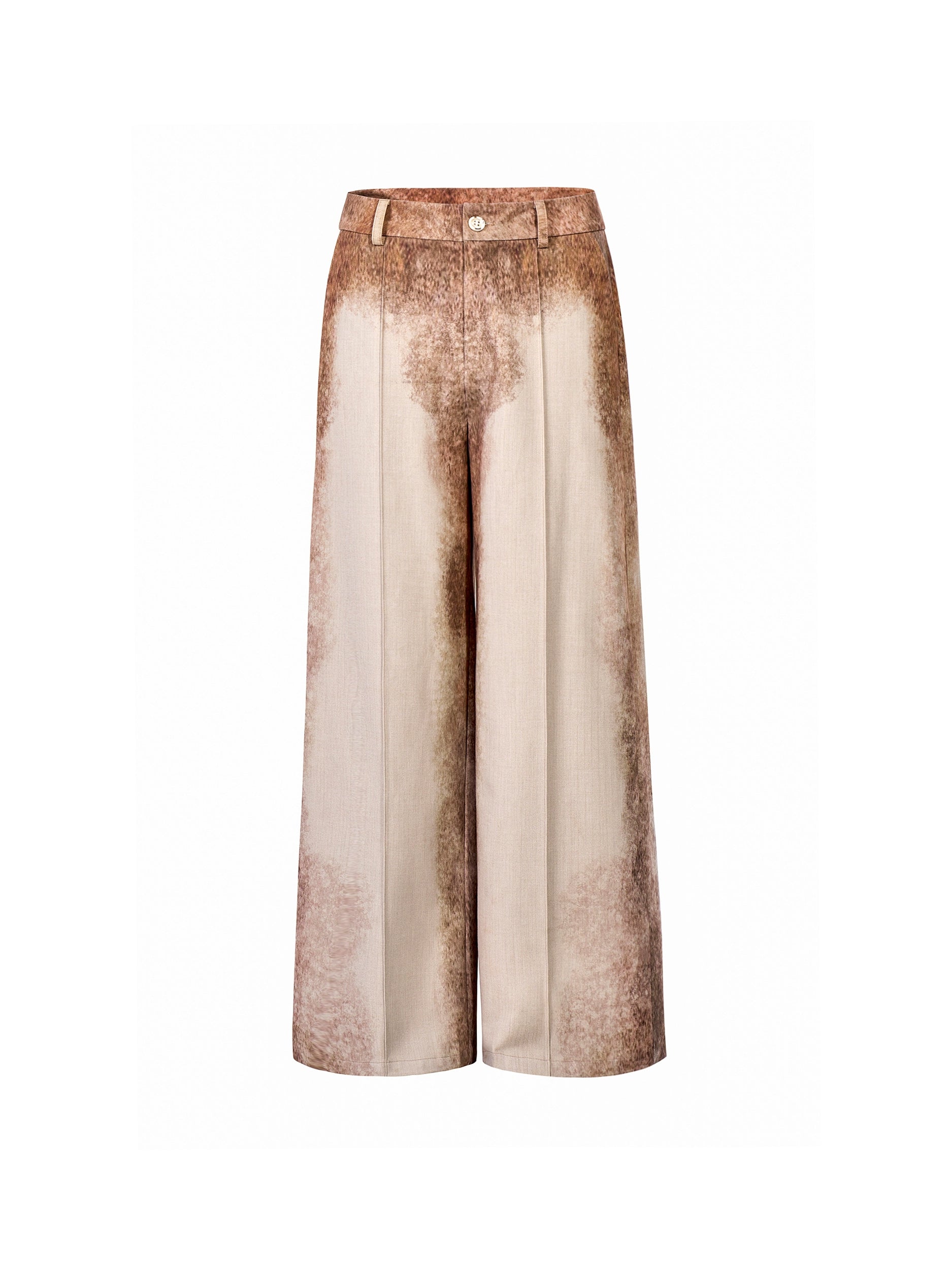 Rust Mirage Distressed Blazer Jacket and Pants Setup