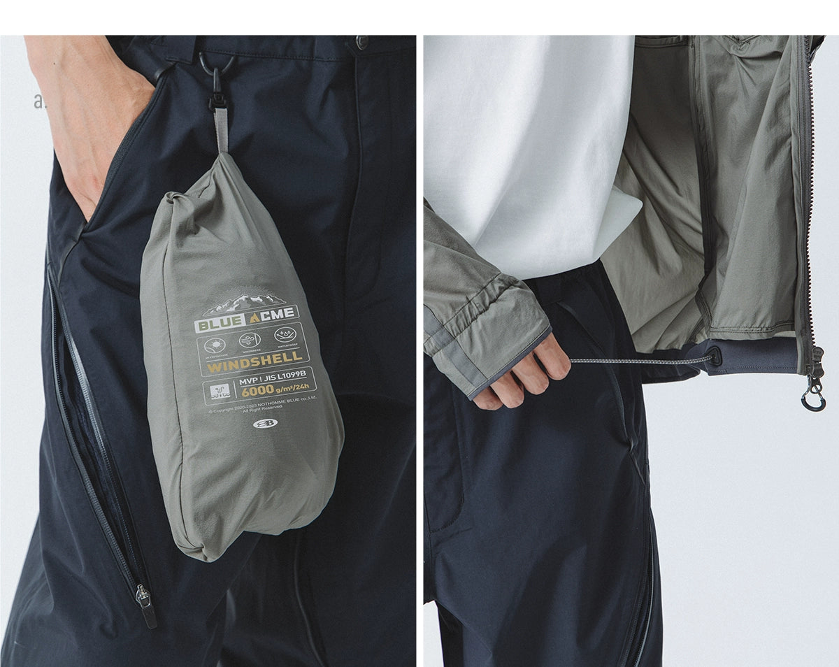 Waterproof Tech Hoodie Jacket