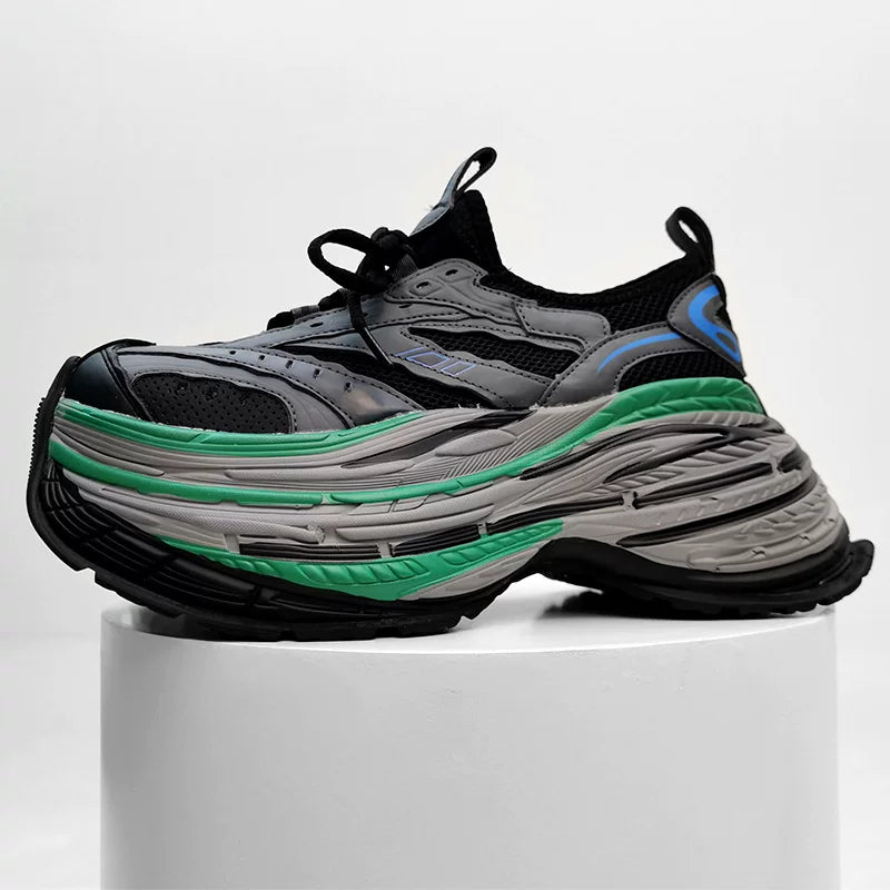 Neon Strata Hyperstack Runners