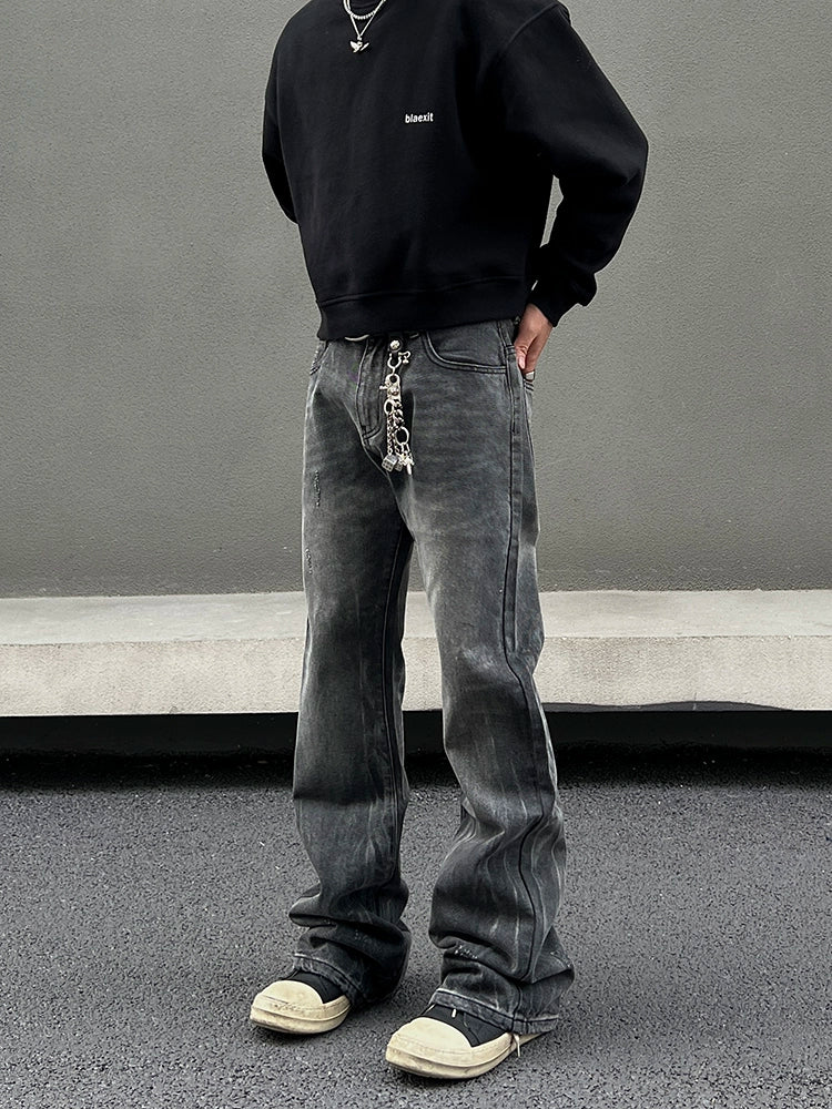 Voidstone Shred Straight Jeans