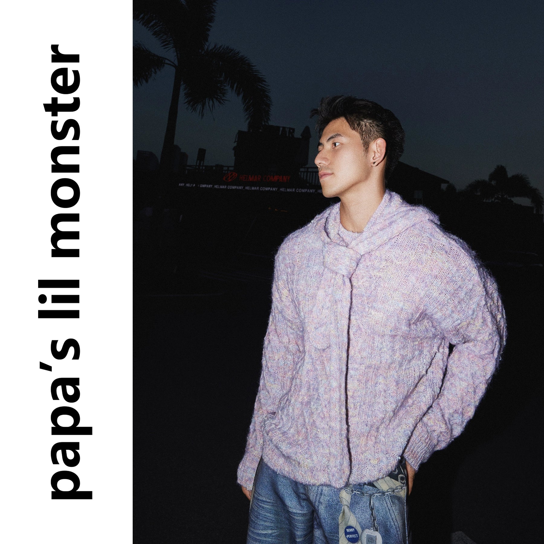 Harvest Textured Knit Sweater