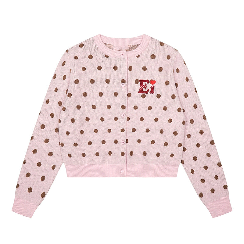 Bubble Pop Dot Cardigan