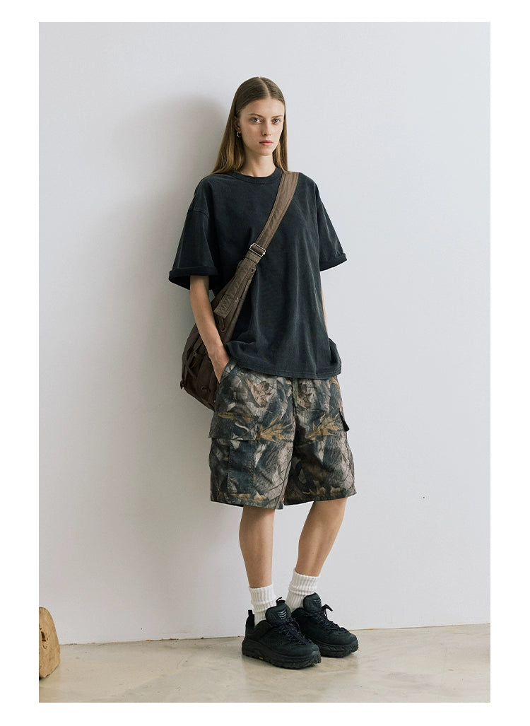 Reversible Camouflage Shorts