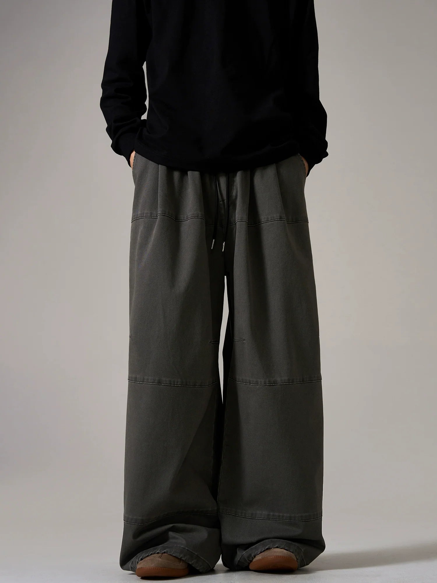 Wide Cargo Skater Pants