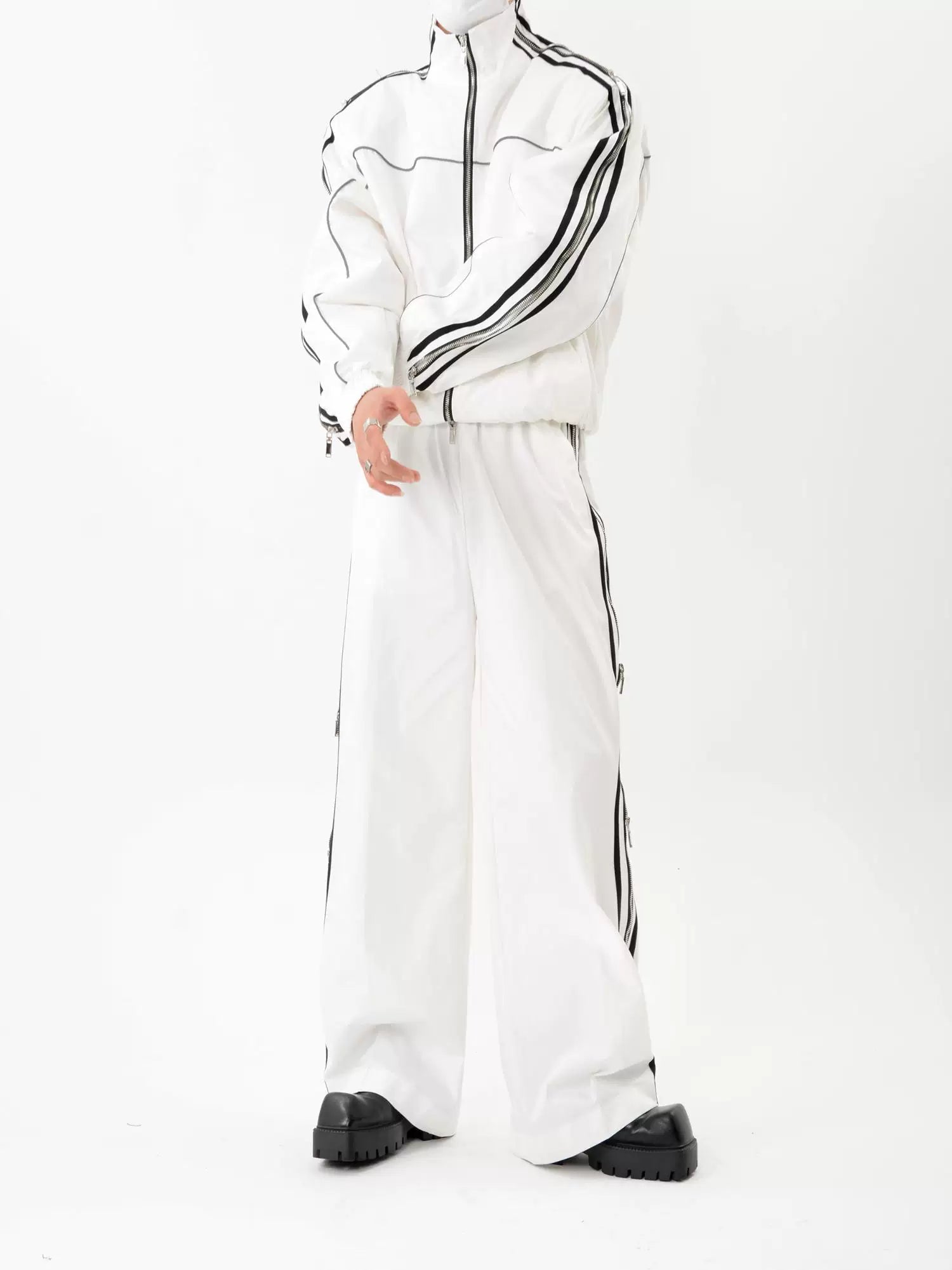 Circuit Stripe Track Jacket