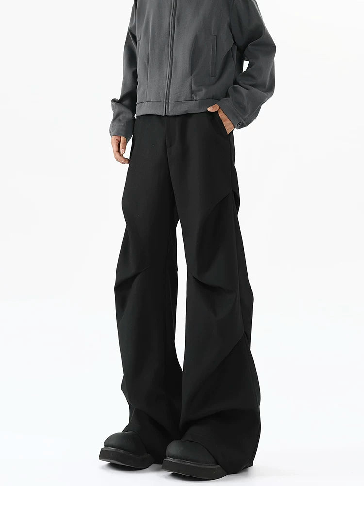 Obsidian Fold Super Balloon Trousers