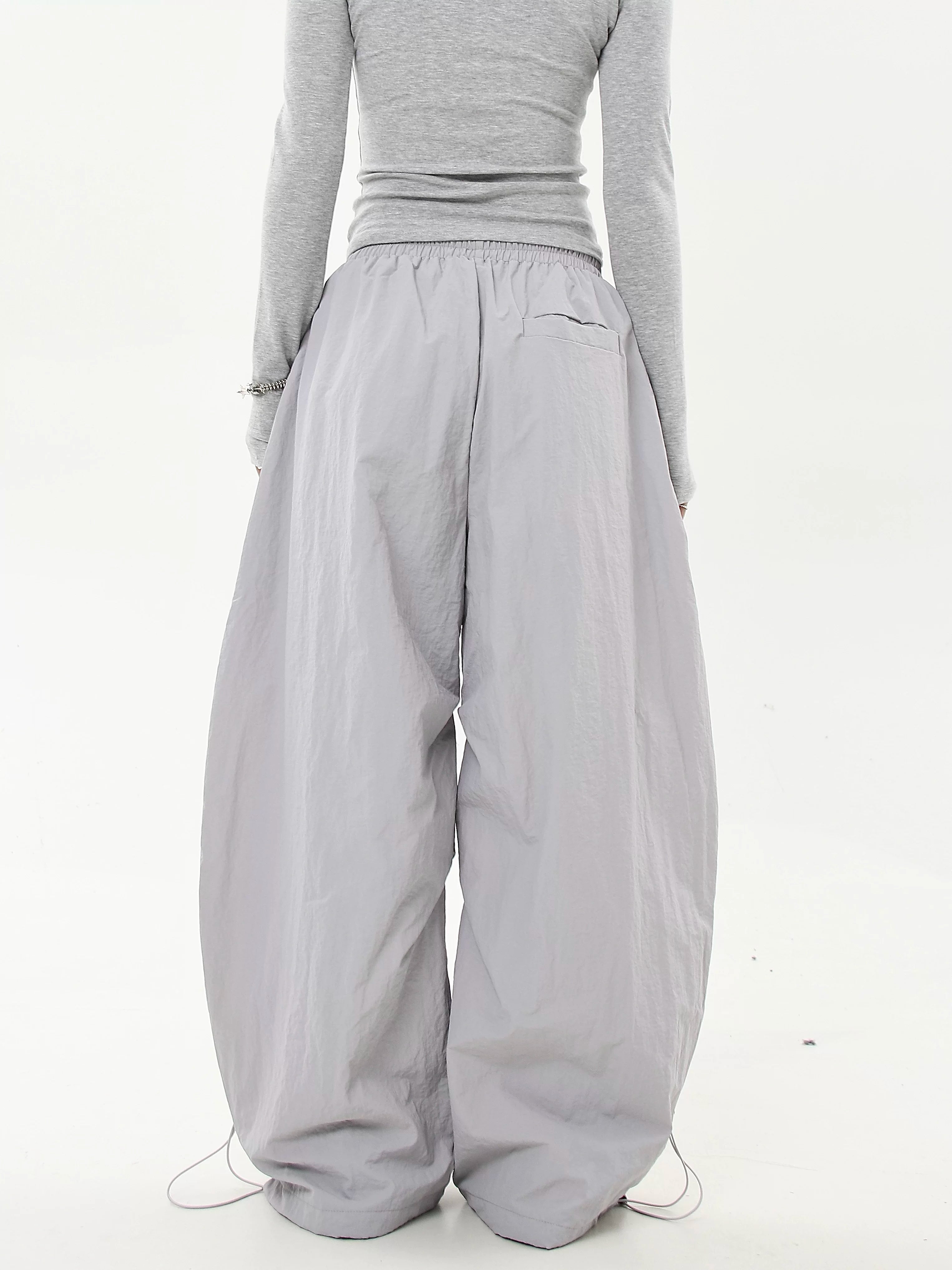 Scripted Devotion Parachute Pants