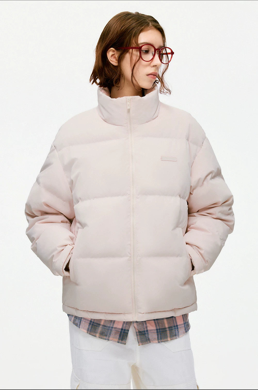 Alpine Drift Puffer Jacket
