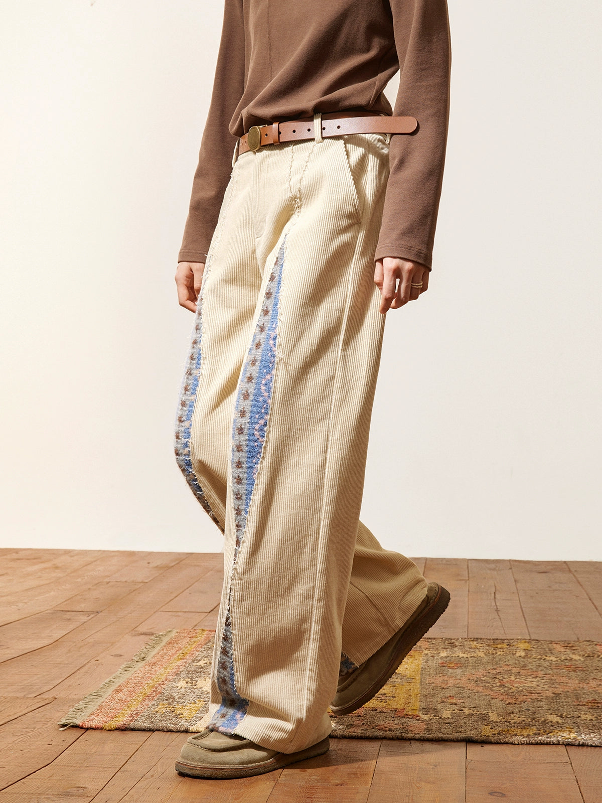 14234 Jhalar Pants 4-way Cotton Lycra pants in 7 Colors - Reewaz  International