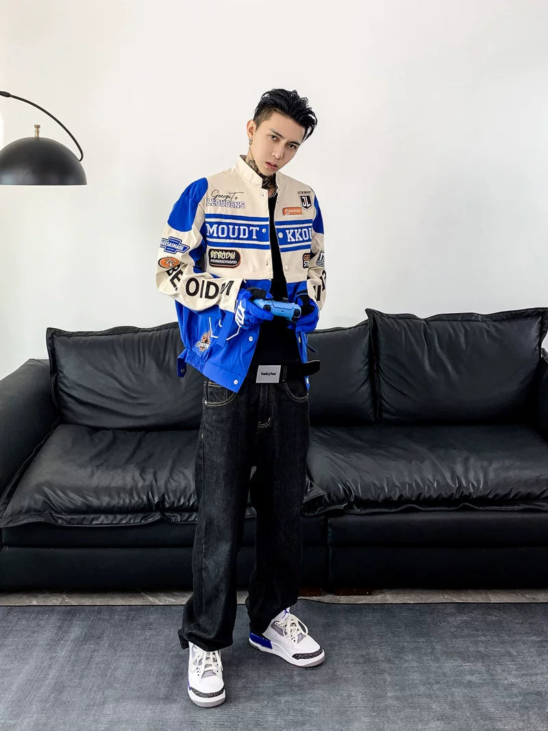 Dual Circuit Varsity Stadium Jacket