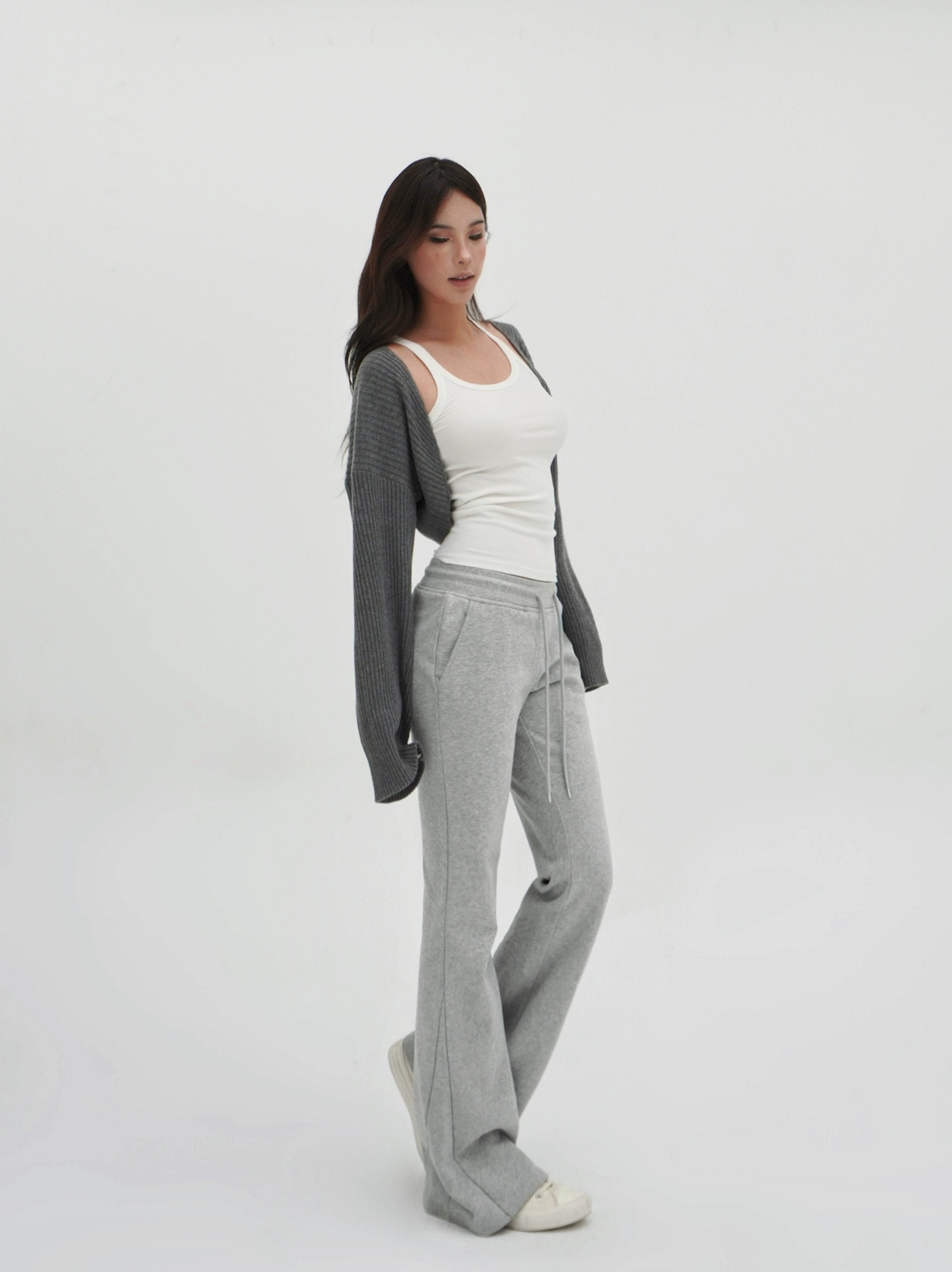 Low-Waist Athletic Sweatpants