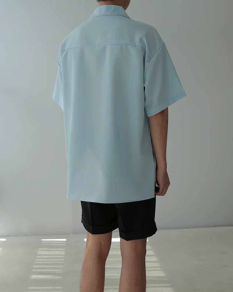 Oversized Drift Camp Shirt