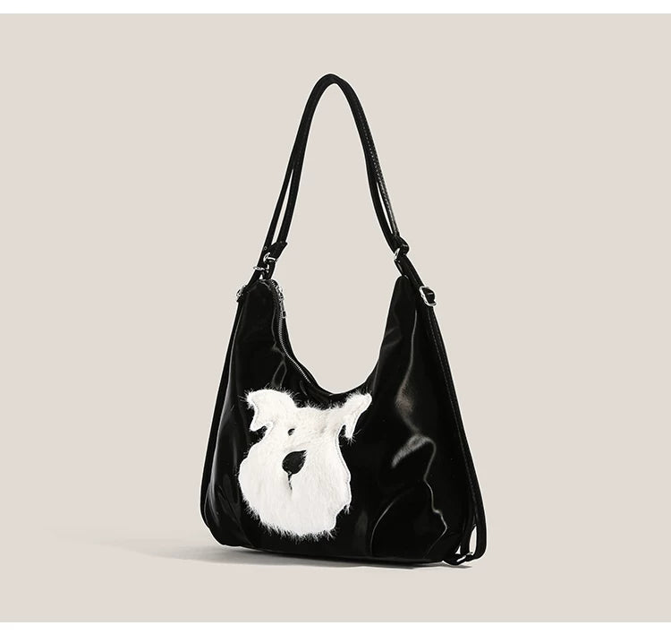 Polar Pup Charm Hobo