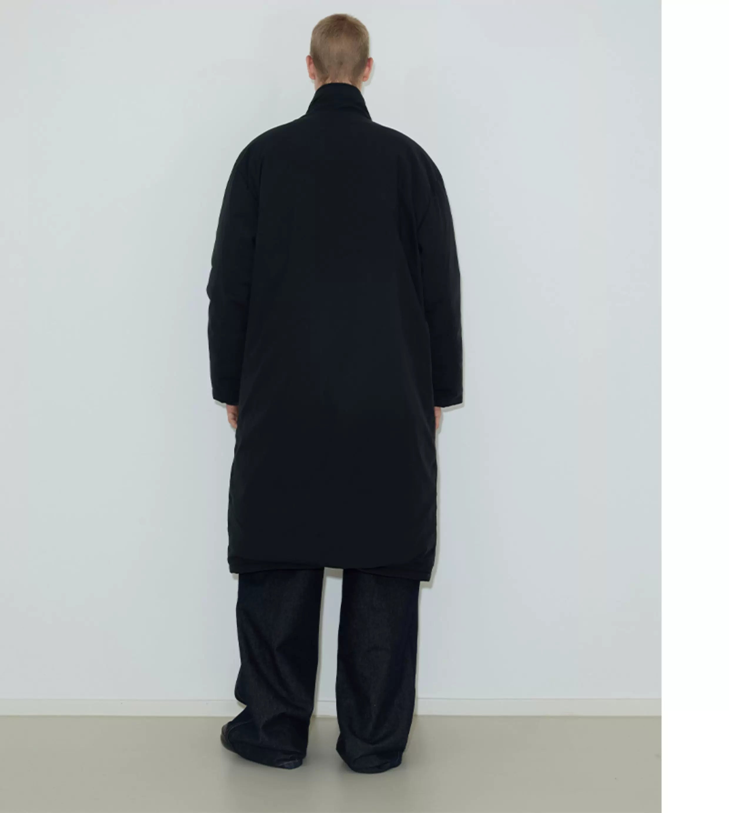 Midnight Column Insulated Overcoat