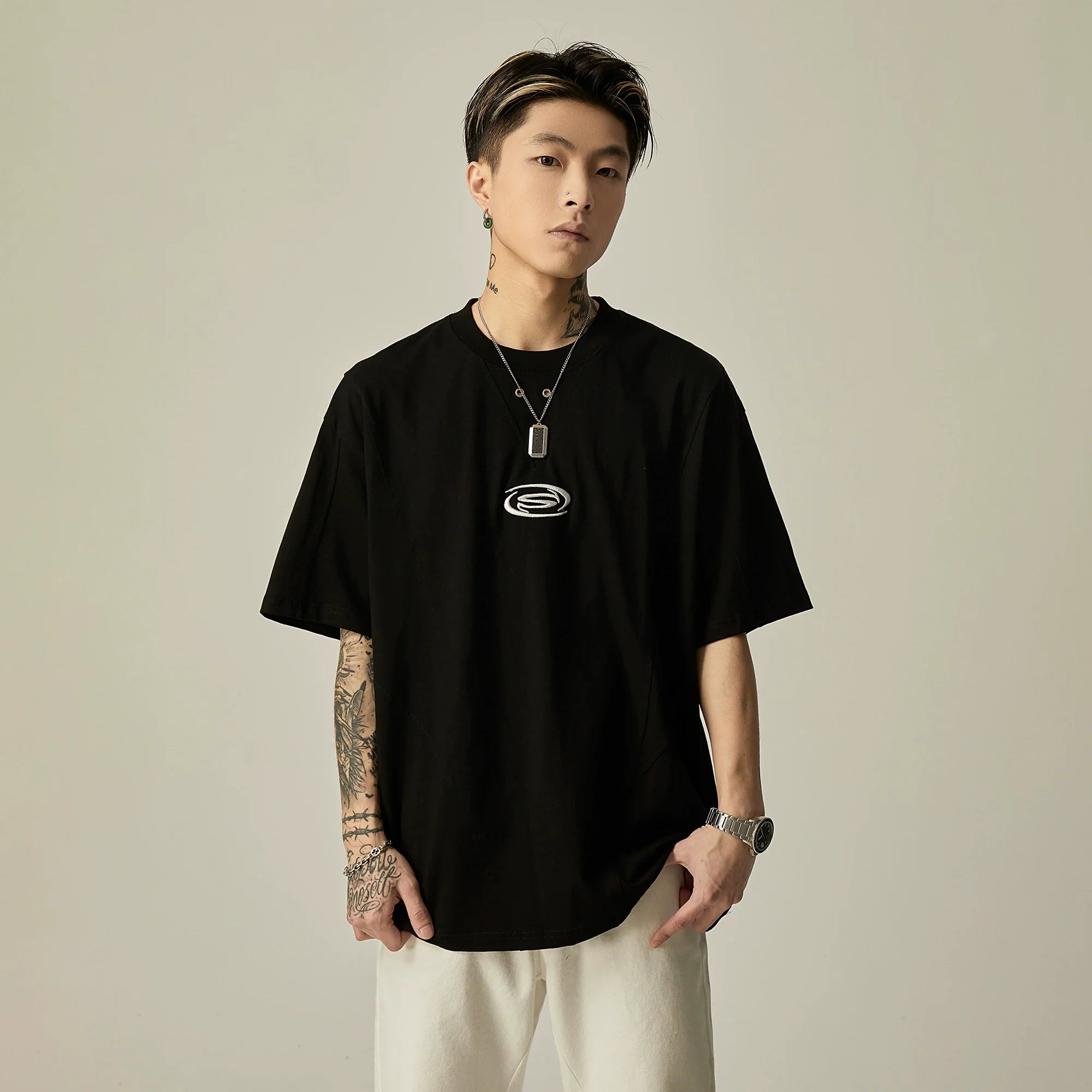 Minimalist Logo Oversized Tee