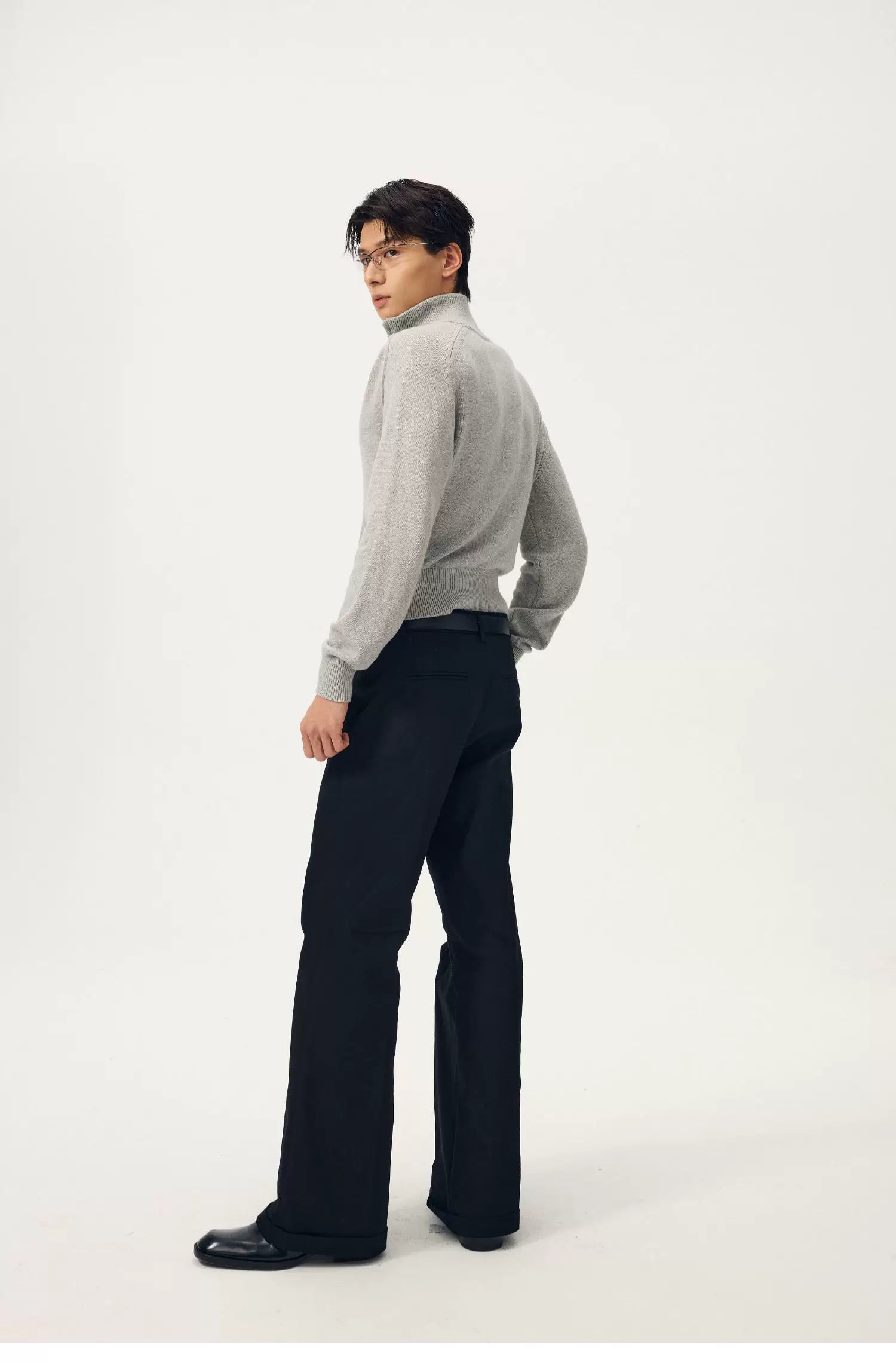 Frostline Quarter-Zip Knit Sweater