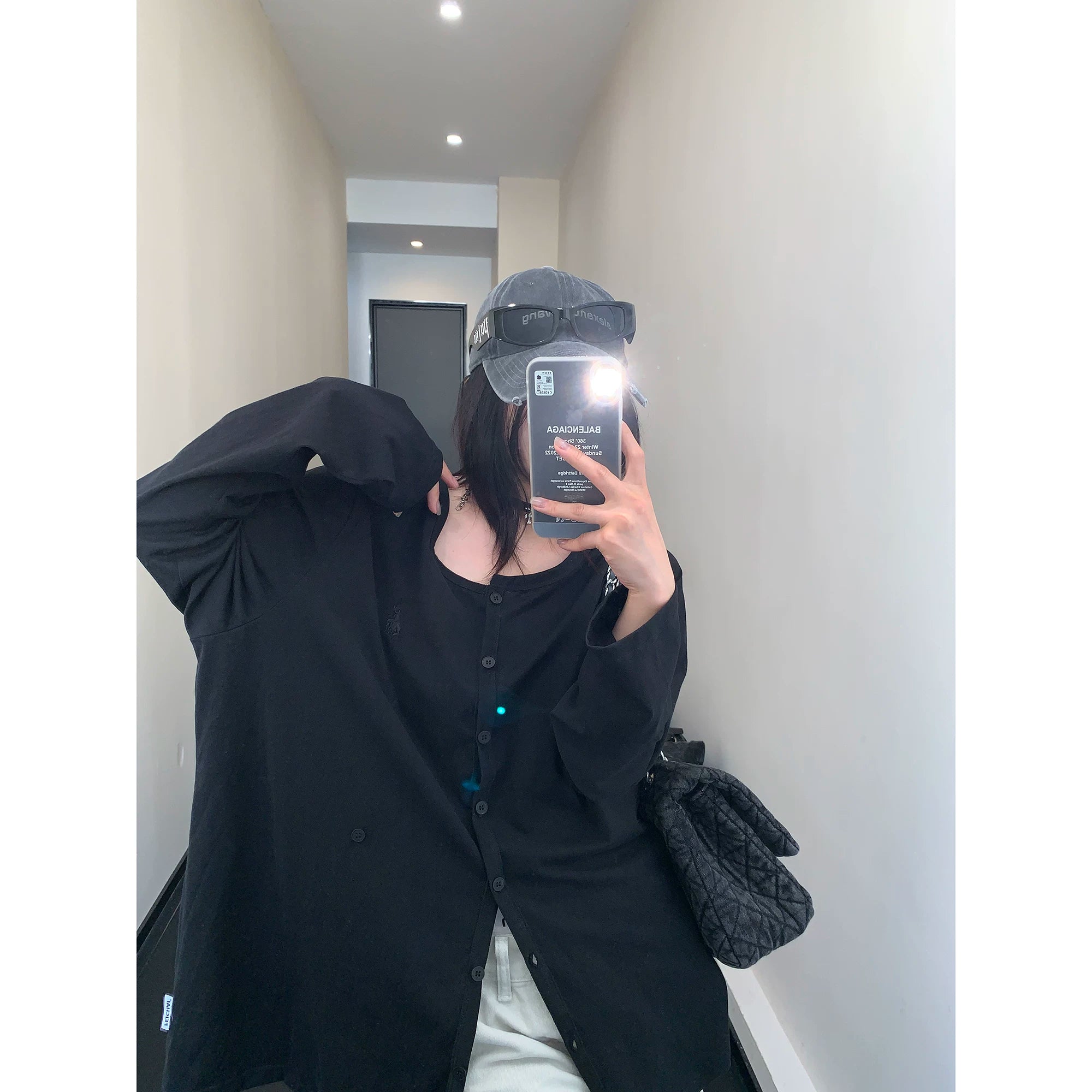 Cloud Rider Button Cardigan