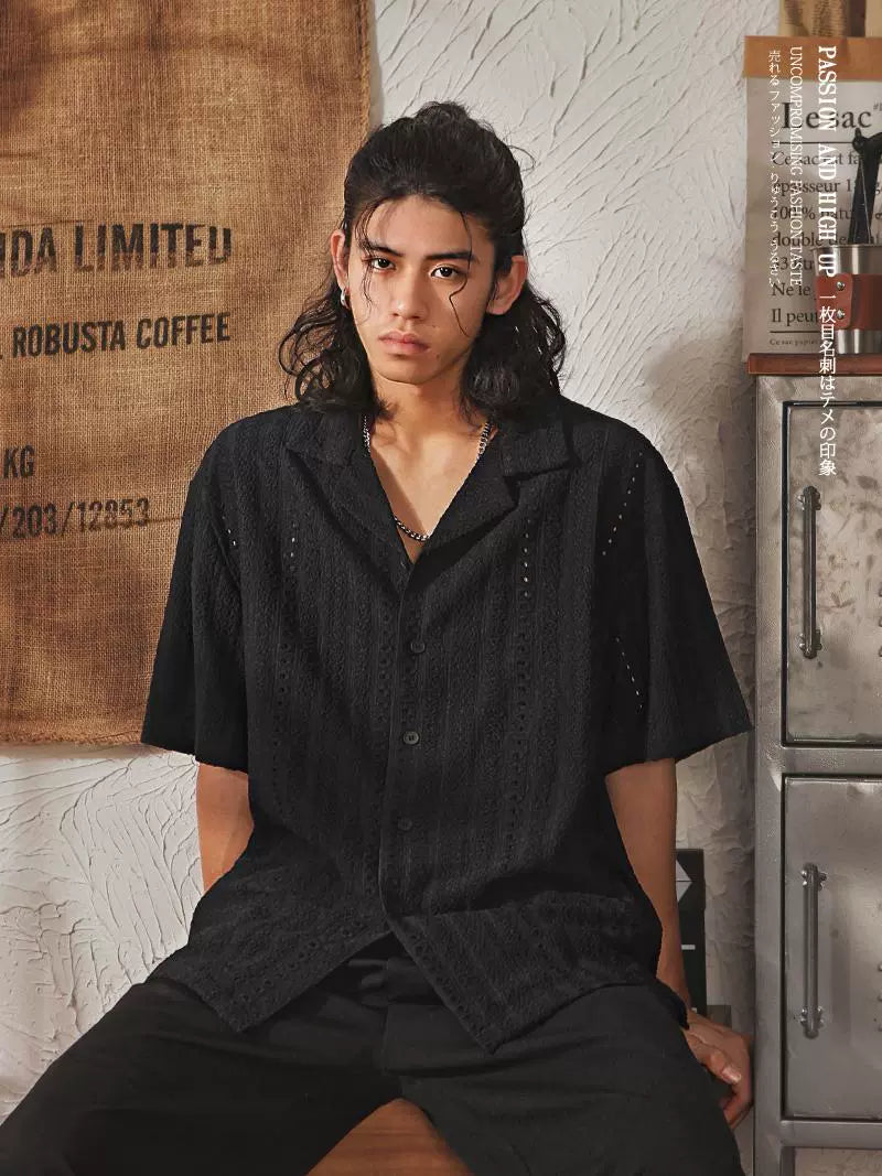 The Artisan Weave Resort Shirt