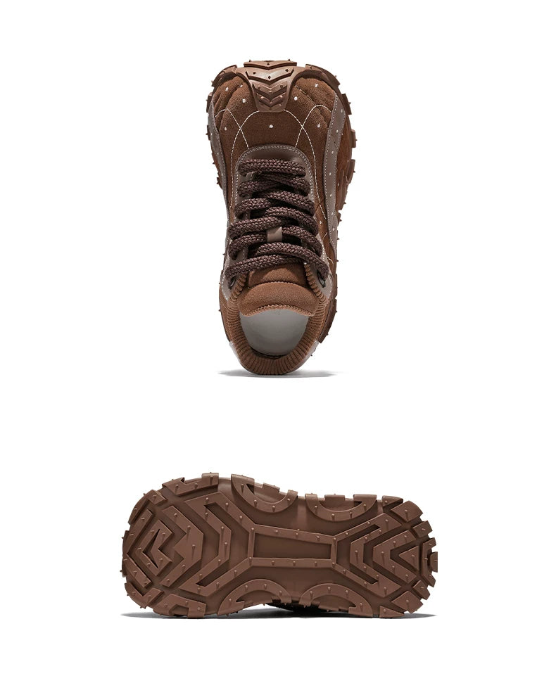 TrailGrid Chunky Sneakers