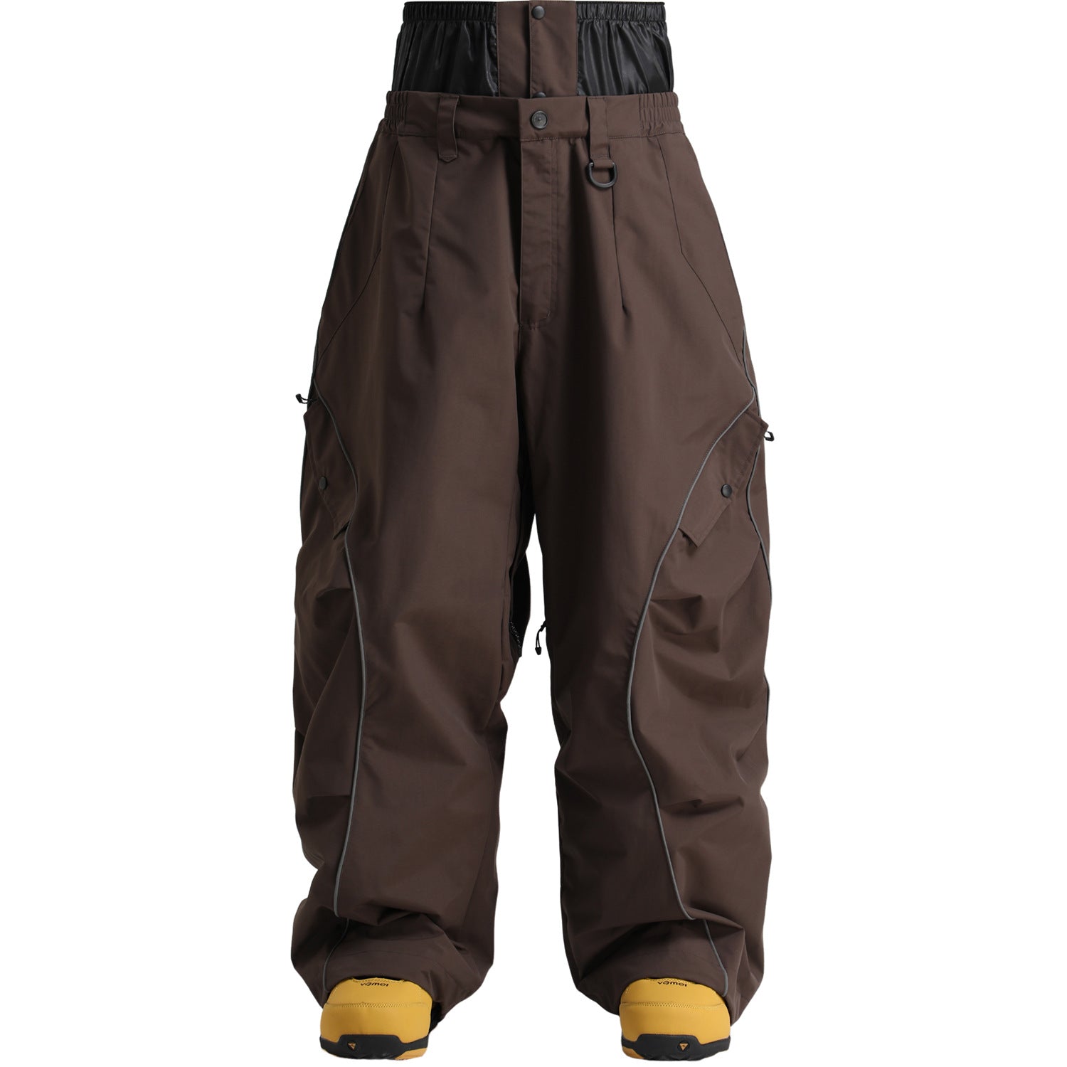 HaloPiped Reflective Snow Pants