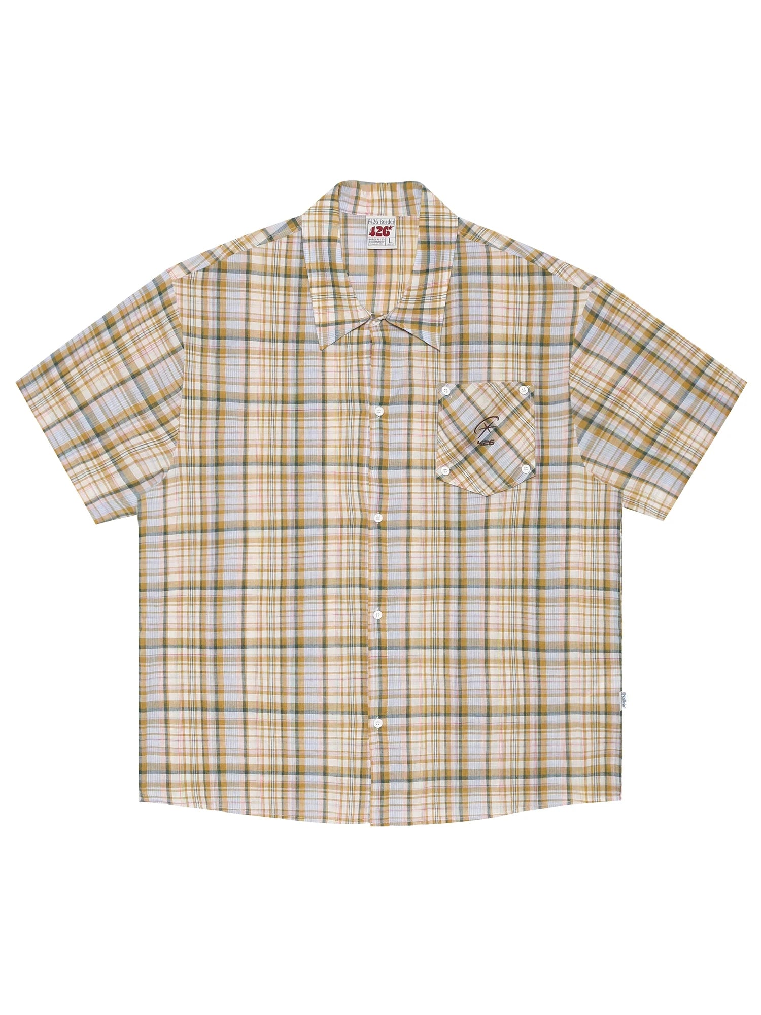 Hip-Hop Shirt with Detachable Pocket - chiclara